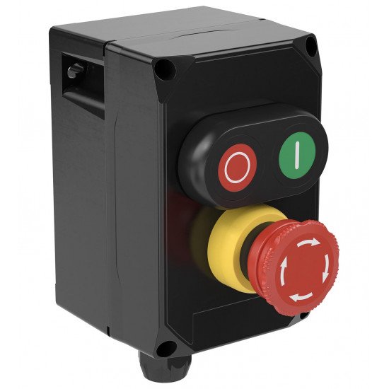 Control Unit Ex e, Polyamide, 2 Functions LRP2.D.DMMX.E4MX.E.1 Control Unit Ex e, Polyamide, 2 Functions LRP2.D.DMMX.E4MX.E.1
