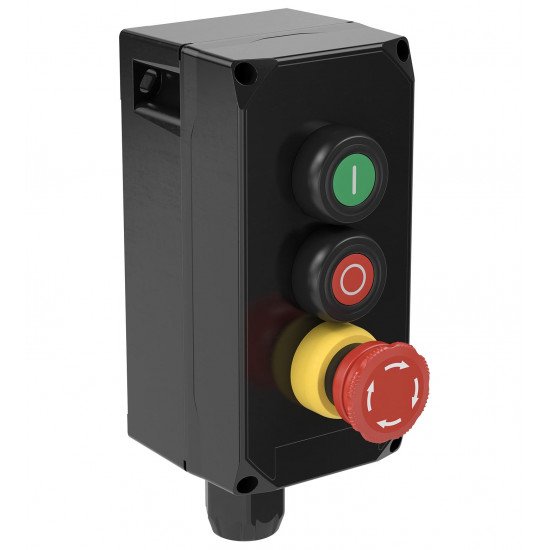 Control Unit Ex e, Polyamide, 3 Functions LRP3.D.PGMX.PRMX.E4MX.C.1 Control Unit Ex e, Polyamide, 3 Functions LRP3.D.PGMX.PRMX.E4MX.C.1