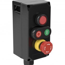 Control Unit Ex e, Polyamide, 3 Functions LRP3.D.LRLX.DMMX.E4MX.C.1 Control Unit Ex e, Polyamide, 3 Functions LRP3.D.LRLX.DMMX.E4MX.C.1