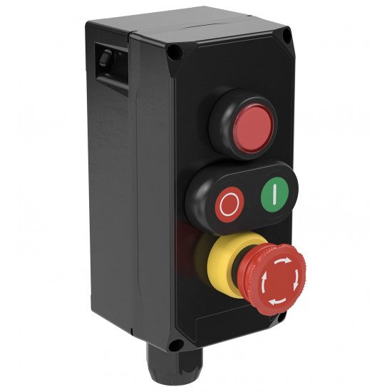 Control Unit Ex e, Polyamide, 3 Functions LRP3.D.LRLX.DMMX.E4MX.C.1
