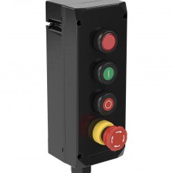 Control Unit Ex e, Polyamide, 4 Functions LRP5L.D.LRLX.PGMX.PRMX.E4MX.C.1 Control Unit Ex e, Polyamide, 4 Functions LRP5L.D.LRLX.PGMX.PRMX.E4MX.C.1
