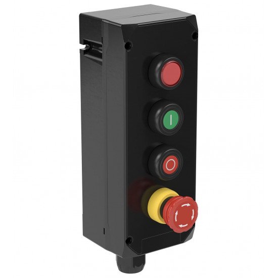 Control Unit Ex e, Polyamide, 4 Functions LRP5L.D.LRLX.PGMX.PRMX.E4MX.C.1