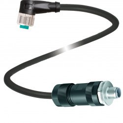 Adapter cable V1-W-0,8M-PUR-U/0,75-V15L-G-Y1