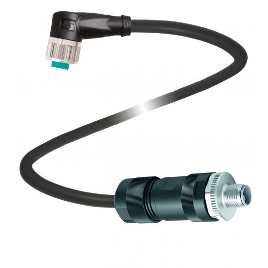 Adapter cable V1-W-0,8M-PUR-U/0,75-V15L-G-Y1