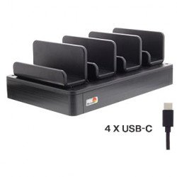 Docking station 4-WAY-DESKTOP-CHARGING-STATION
