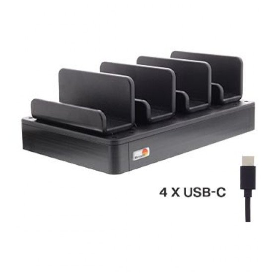Docking station 4-WAY-DESKTOP-CHARGING-STATION