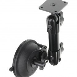 Standard duty pedestal mount and suction cup STANDARD DUTY PEDESTAL MOUNT W SUCTION CUP