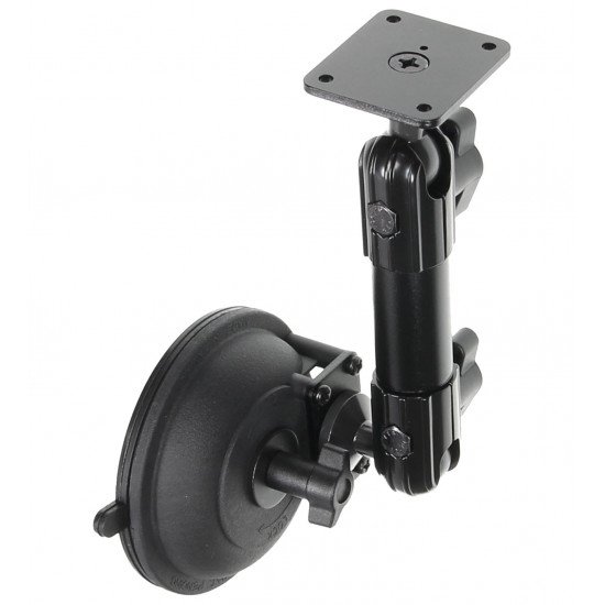 Standard duty pedestal mount and suction cup STANDARD DUTY PEDESTAL MOUNT W SUCTION CUP