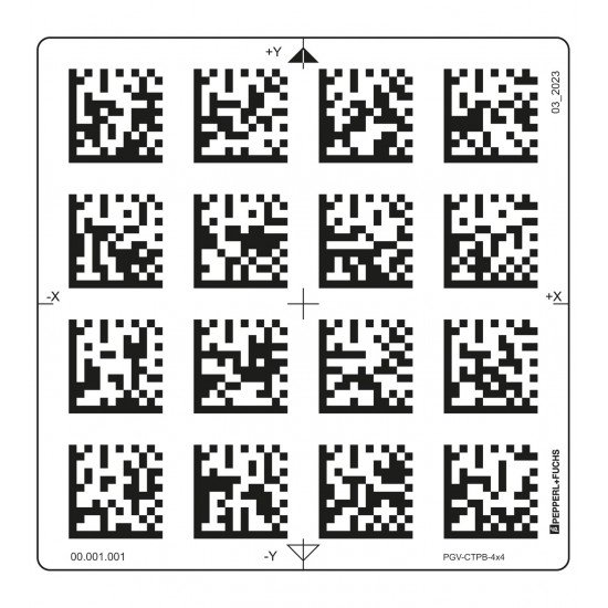 Polyester Data Matrix tag PGV-CTPB-4x4 Polyester Data Matrix tag PGV-CTPB-4x4