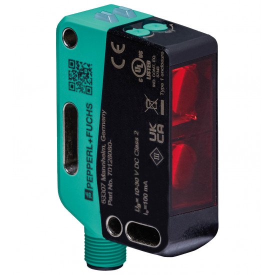 Triangulation sensor (BGS) OBT1250-R202-E5-V1