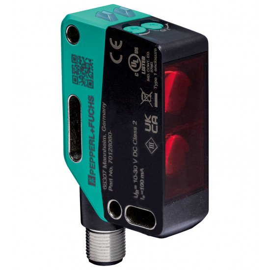 Retroreflective sensor OBR17M-R202-A5-V1-Y0009