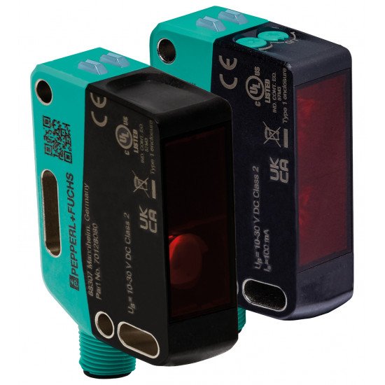 Thru-beam sensor (pair) OBE35M-R202-S2EP-V1