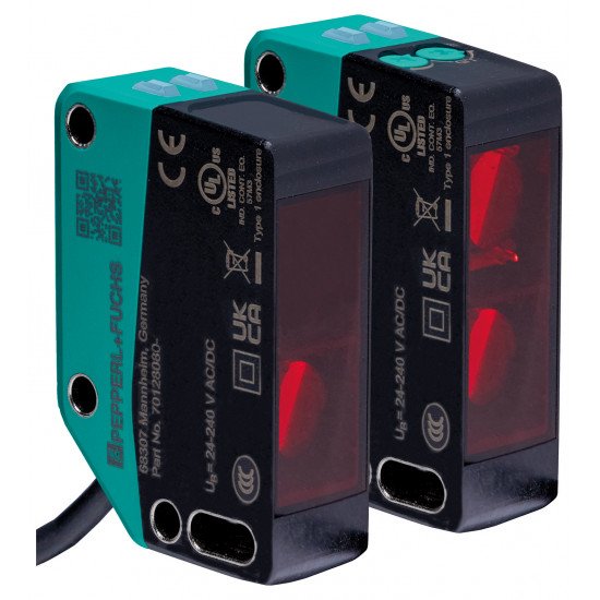 Thru-beam sensor (pair) OBE35M-R202-SK2 Thru-beam sensor (pair) OBE35M-R202-SK2