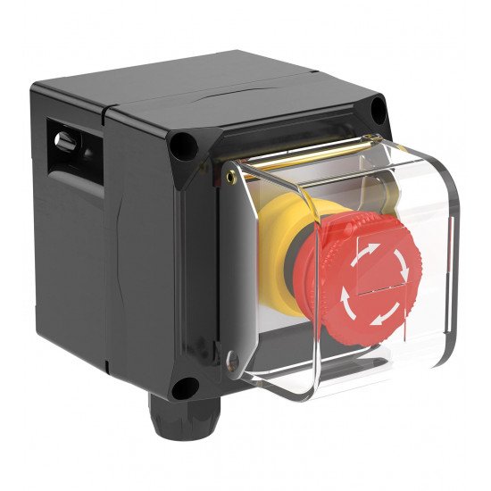 Control Unit Ex e, Polyamide, Emergency Stop Button LRP1.D.E4MZAR.E.1 Control Unit Ex e, Polyamide, Emergency Stop Button LRP1.D.E4MZAR.E.1