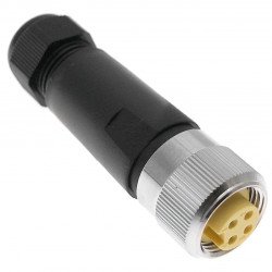 Female connector, field-attachable V94-G