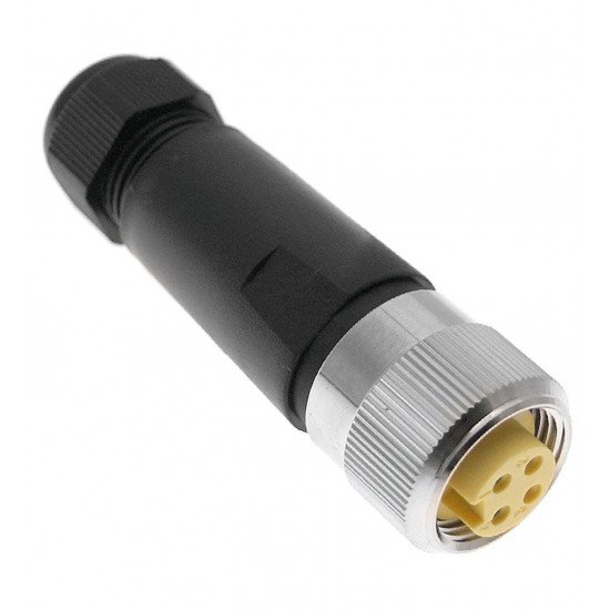 Female connector, field-attachable V94-G
