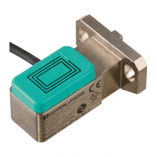 Inductive positioning system PMI15V-F166-EP-IO-1M-Y70105596