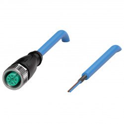 Cable connector, NAMUR V1-G-N-15M-PUR-N4S Cable connector, NAMUR V1-G-N-15M-PUR-N4S