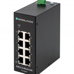 Ethernet switch unmanaged ICRL2-U-8RJ45-DIN Ethernet switch unmanaged ICRL2-U-8RJ45-DIN
