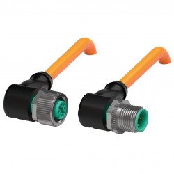 Connection cable V15-W-OR2M-PUR-A1-V15-W Connection cable V15-W-OR2M-PUR-A1-V15-W