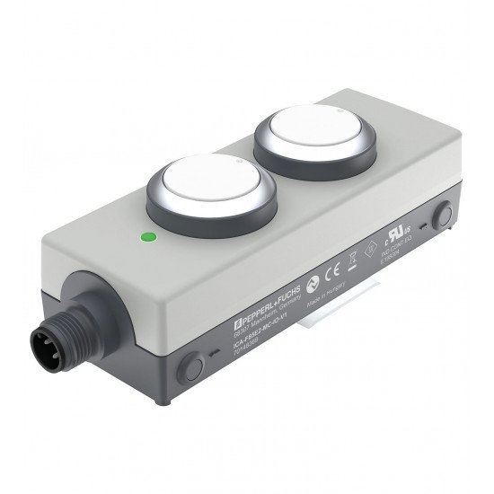 Push button box ICA-F85E2-MC-IO-V1