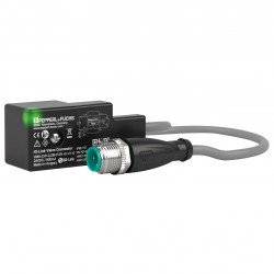 Valve Connector with IO-Link Class A VMA-2+P-0,2M-PUR-IO-V1-G