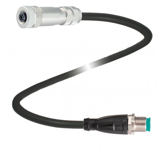 Adapter cable V1B-G-BK20M-PUR-U/0,75-V1-G-Y1