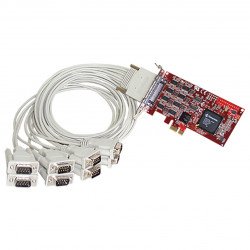 PCIe multiport serial card ICRPC-8DB9-FC PCIe multiport serial card ICRPC-8DB9-FC