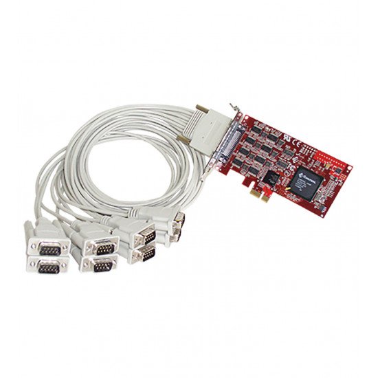 PCIe multiport serial card ICRPC-8DB9-FC