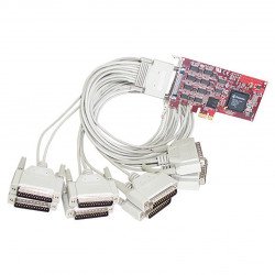 PCIe multiport serial card ICRPC-8DB25-FC PCIe multiport serial card ICRPC-8DB25-FC