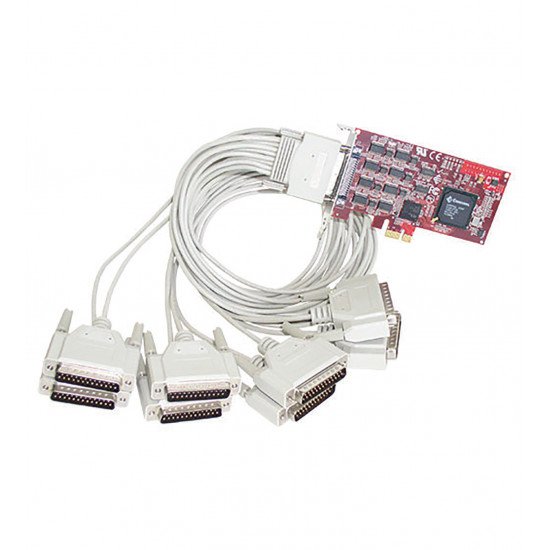 PCIe multiport serial card ICRPC-8DB25-FC