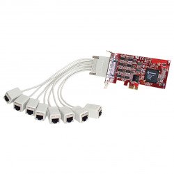 PCIe multiport serial card ICRPC-8RJ45-FC PCIe multiport serial card ICRPC-8RJ45-FC