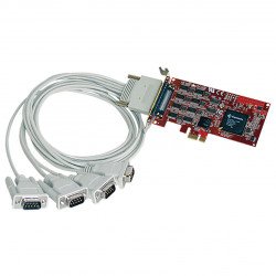 PCIe multiport serial card ICRPC-4DB9-FC PCIe multiport serial card ICRPC-4DB9-FC