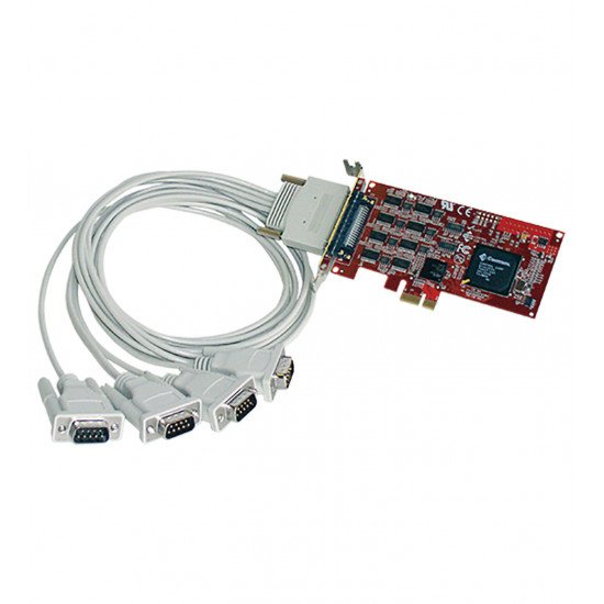 PCIe multiport serial card ICRPC-4DB9-FC