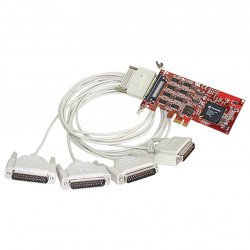 PCIe multiport serial card ICRPC-4DB25-FC PCIe multiport serial card ICRPC-4DB25-FC