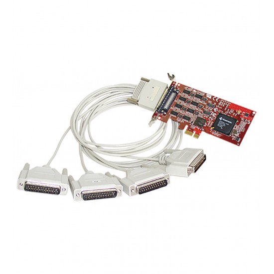 PCIe multiport serial card ICRPC-4DB25-FC