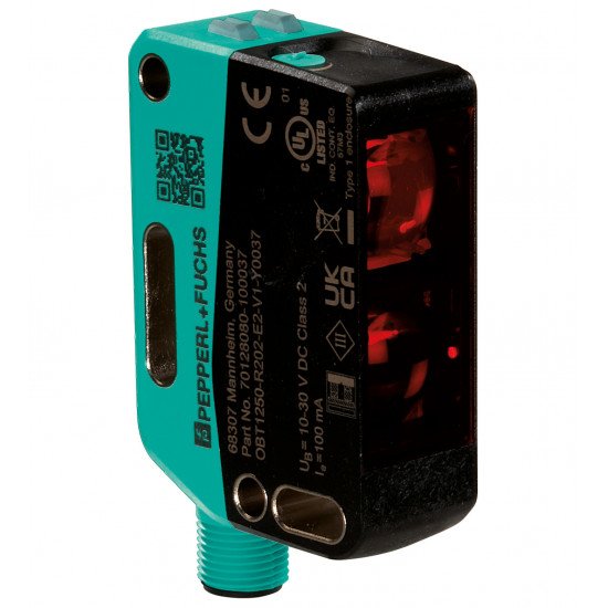 Triangulation sensor (BGS) OBT1250-R202-E2-V1-Y0037 Triangulation sensor (BGS) OBT1250-R202-E2-V1-Y0037