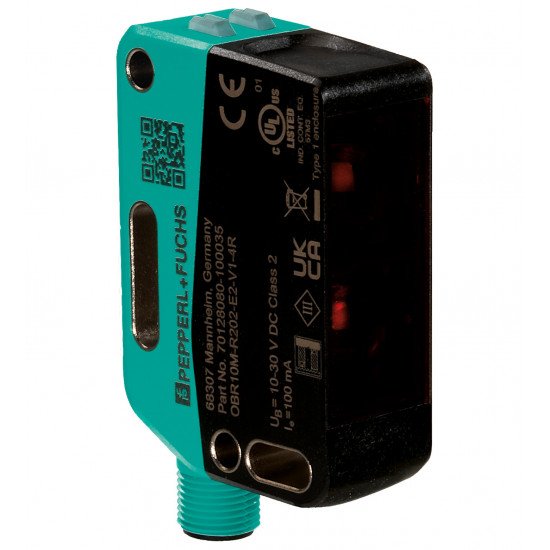 Retroreflective sensor OBR10M-R202-E2-V1-4R Retroreflective sensor OBR10M-R202-E2-V1-4R