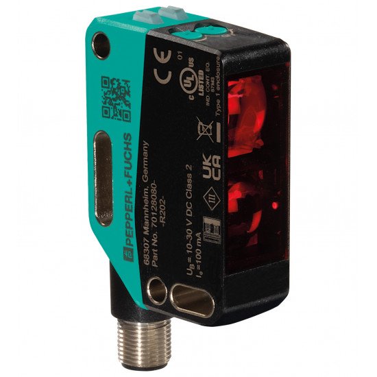 Triangulation sensor (BGS) OBT1250-R202-2EP-V1-Y0020 Triangulation sensor (BGS) OBT1250-R202-2EP-V1-Y0020