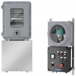 Control and Distribution Panels Ex de in Aluminum/Stainless Steel CPS.* Control and Distribution Panels Ex de in Aluminum/Stainless Steel CPS.*