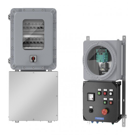 Control and Distribution Panels Ex de in Aluminum/Stainless Steel CPS.* Control and Distribution Panels Ex de in Aluminum/Stainless Steel CPS.*