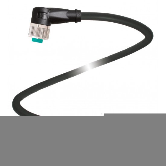 Adapter cable V15-W-BK0,6M-PUR-O1-DT4P-G-Y1 Adapter cable V15-W-BK0,6M-PUR-O1-DT4P-G-Y1