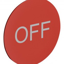 Insert for Pushbutton CFP.XD.SP