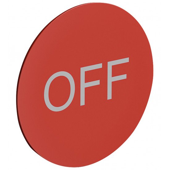 Insert for Pushbutton CFP.XD.SP