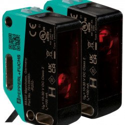 Thru-beam sensor (pair) OBE35M-R202-SE0 Thru-beam sensor (pair) OBE35M-R202-SE0