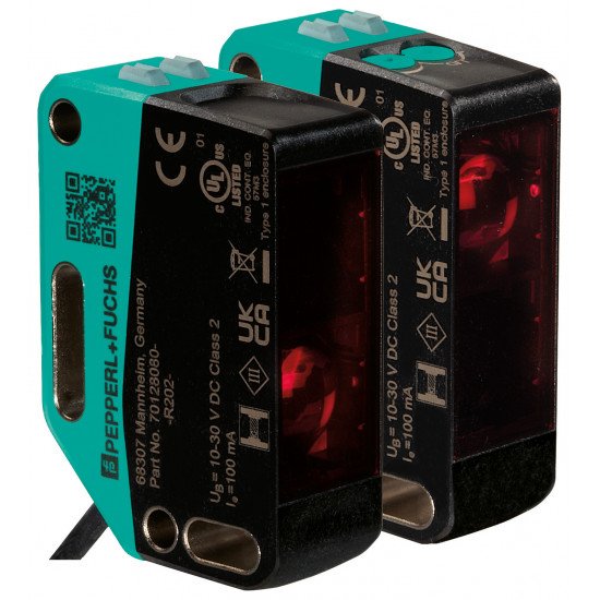 Thru-beam sensor (pair) OBE35M-R202-SE4