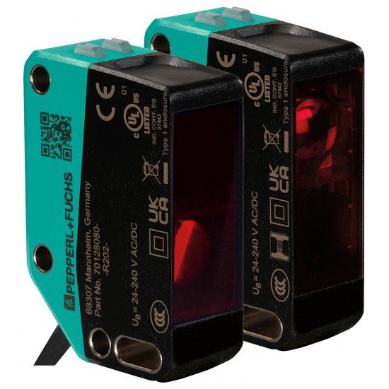 Thru-beam sensor (pair) OBE35M-R202-SK6 Thru-beam sensor (pair) OBE35M-R202-SK6
