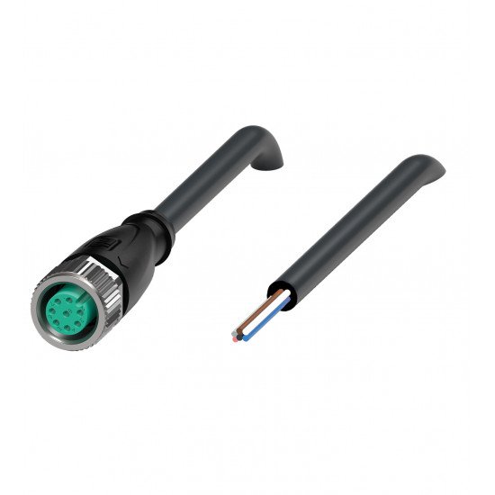 Female cordset V19-G-BK15M-PUR-U-Y70176414 Female cordset V19-G-BK15M-PUR-U-Y70176414