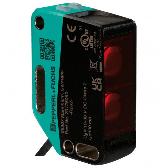 Retroreflective sensor OBR10M-R202-E2-0,3M-V1-4R Retroreflective sensor OBR10M-R202-E2-0,3M-V1-4R