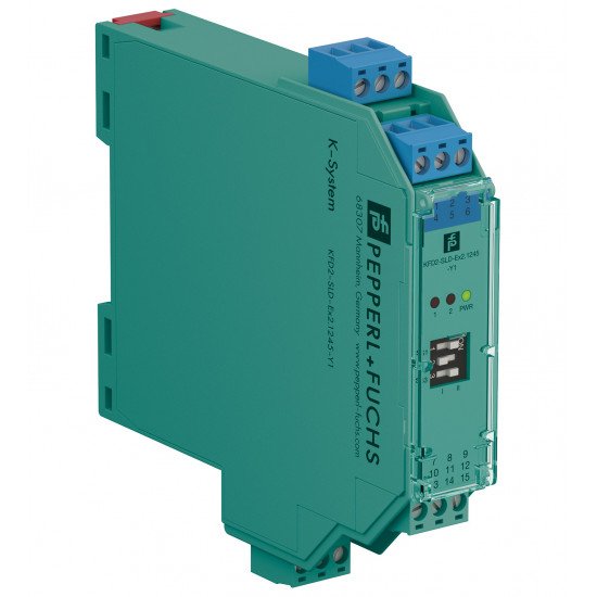 Solenoid Driver KFD2-SLD-Ex2.1245-Y1 Solenoid Driver KFD2-SLD-Ex2.1245-Y1